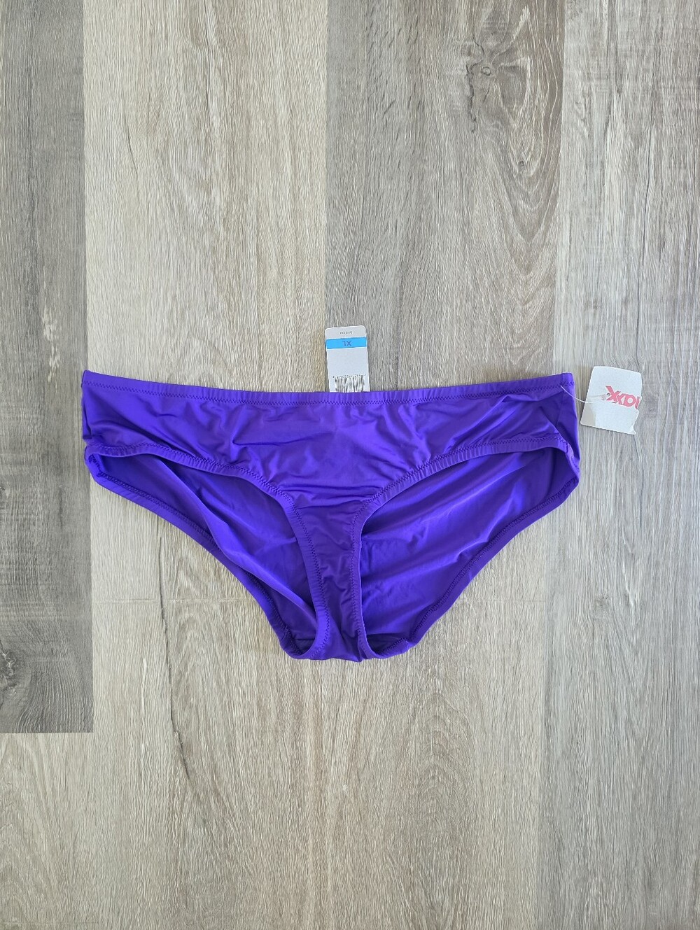 Parisa Women's Purple Bikini Bottom Size XL